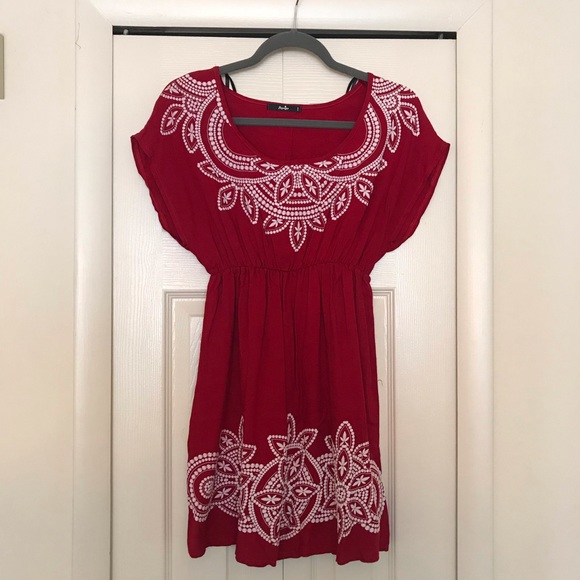 Papaya Dresses & Skirts - Red Papaya Mandala Dress
